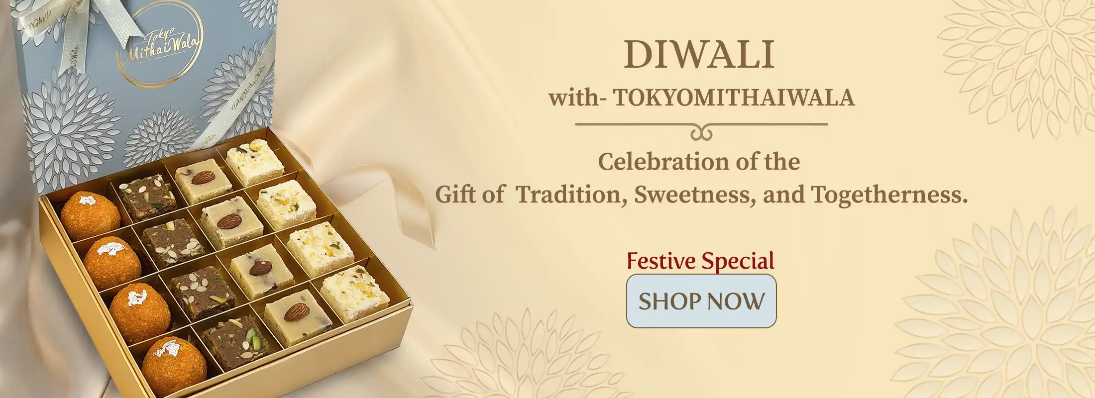 Celebrate Diwali with Tokyo Mithai Wala