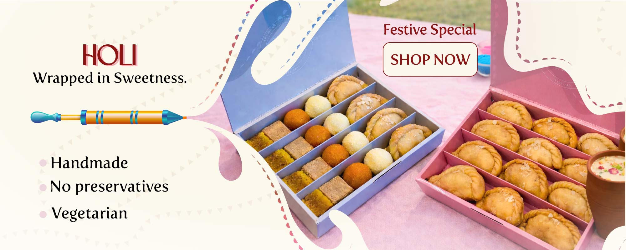 Celebrate the Festival of Colors with TMW Special Holi Sweets!