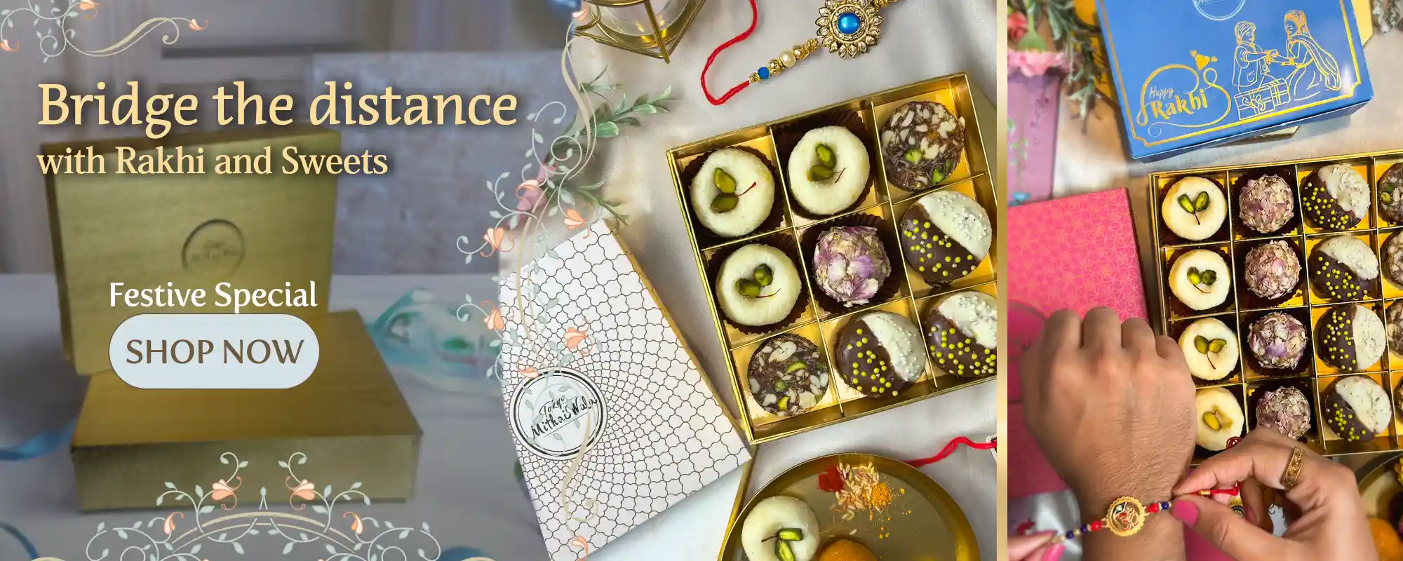 Celebrate Rakhi with Tokyo Mithai Wala's Special Sweets Collection