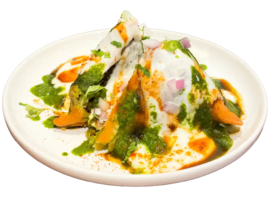 Samosa Chaat