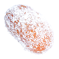 Coconut Gulab Jamun