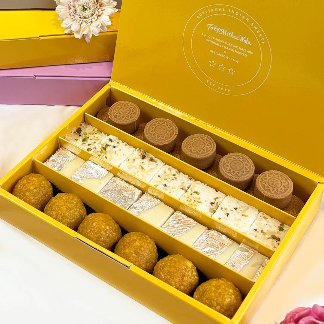 Assorted Mithai box 3