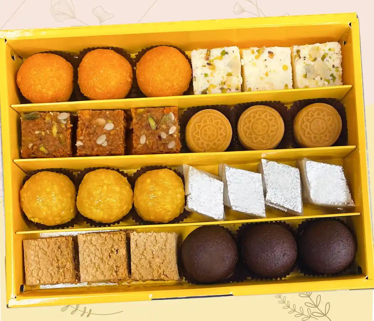 Assorted Mithai Box 4