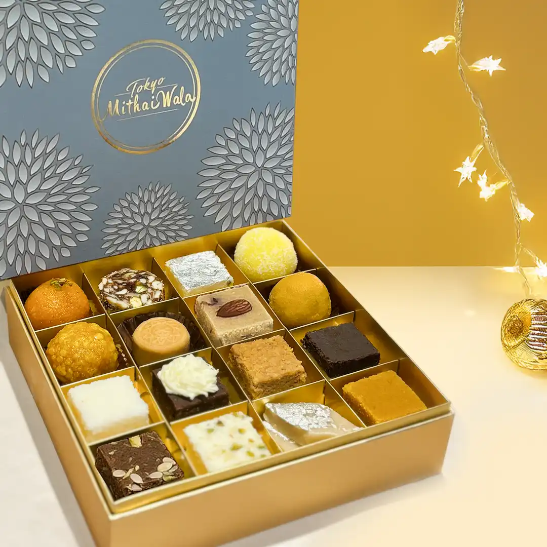 Diwali Special Assorted 16pc